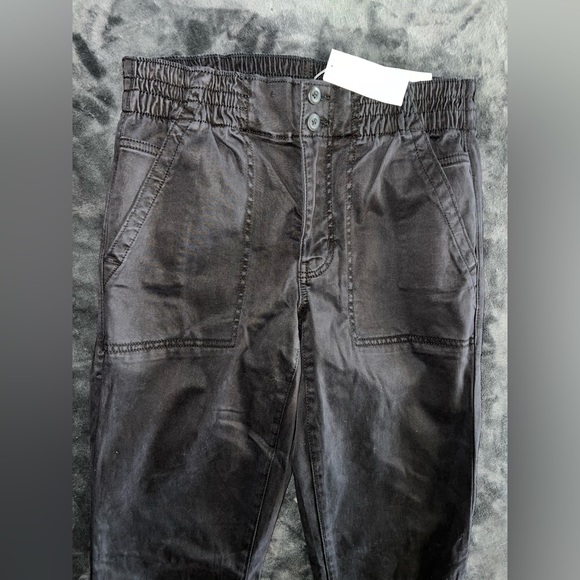 American Eagle Jegging Jogger in Black Size 8 Regular New with tags - Picture 7 of 14